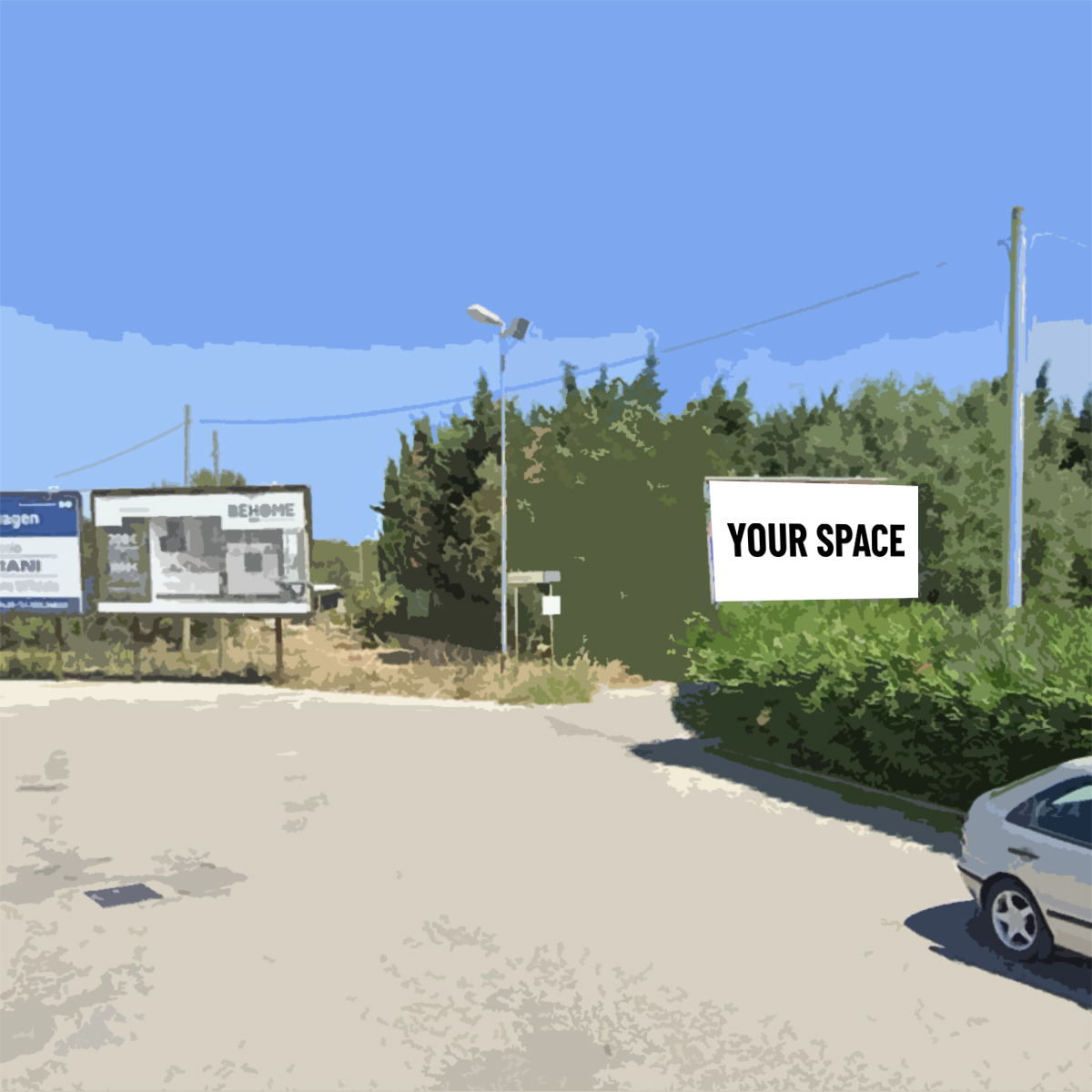 SPAZIO PUBBLICITARIO 600 x 300 Ospedale Perrino (BRINDISI) Dal 19/10/2026 al 01/11/2026 14 giorni